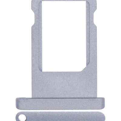 Sim Card Tray For iPad Mini 1 / iPad Mini 2 / iPad Mini 3 / iPad Air 1 / iPad 5 (2017) / iPad 6 (2018) (Space Gray)