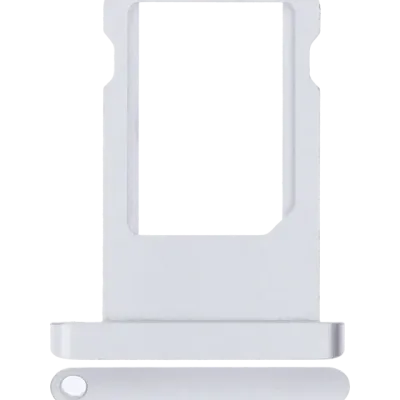 Sim Card Tray For iPad Mini 1 / iPad Mini 2 / iPad Mini 3 / iPad Air 1 / iPad 5 (2017) / iPad 6 (2018) (Silver)