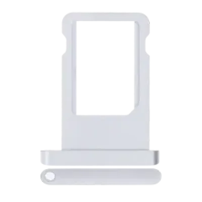 Лоток SIM для iPad Mini 1 / iPad Mini 2 / iPad Mini 3 / iPad Air 1 / iPad 5 (2017) / iPad 6 (2018) (сріблястий)