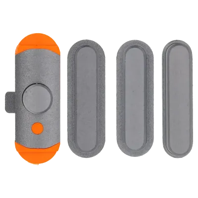 Hard Buttons (Power / Volume / Mute) For iPad Mini 1 / iPad Mini 2 / iPad Mini 3 (Black)