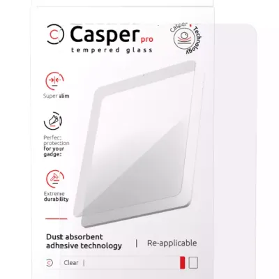 Casper Pro Tempered Glass for iPad Mini 1 / iPad Mini 2 / iPad Mini 3 (Retail Packaging) (Matte)