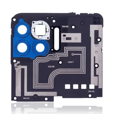 Кріплення верхнє для Motorola Moto One 5G (XT2075-1 / XT2075-2 / 2020) (Verizon) (Genuine OEM) (Surfing Blue)