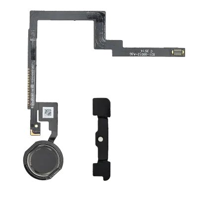 Home Button With Flex For iPad Mini 3 (Black)