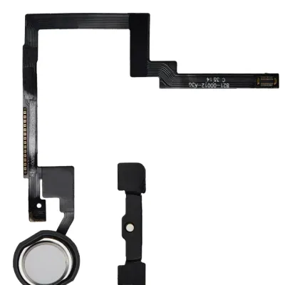 Home Button With Flex For iPad Mini 3 (White)
