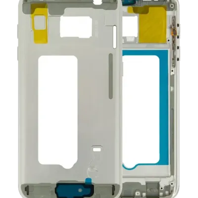 Середня рамка корпусу для Samsung Galaxy S7 (G930A / G930T) (з дрібними деталями) (сріблястий)