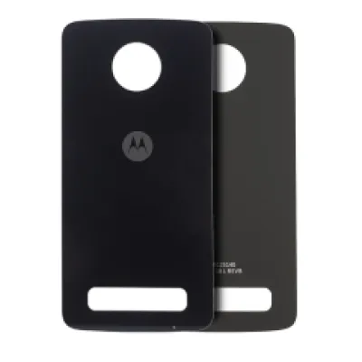 Задня кришка для Motorola Moto Z Play (XT1635-01 / 2016) (Genuine OEM) (Black)