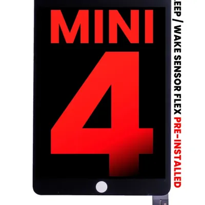 LCD Assembly With Digitizer For iPad Mini 4 (Aftermarket Plus) (Black)