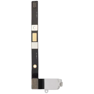 Headphone Jack With Flex Cable For iPad Mini 4 (Cellular) (White)