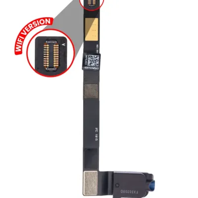 Headphone Jack With Flex Cable For iPad Mini 4 (WiFi Only) (Black)