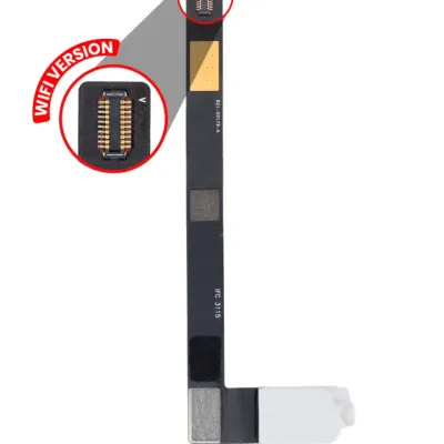 Headphone Jack With Flex Cable For iPad Mini 4 (WiFi Only) (White)