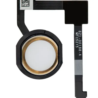 Home Button With Flex For iPad Pro 12.9" 1st Gen (2015) / Air 2 (Gold)