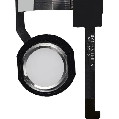 Home Button With Flex For iPad Mini 4 (Silver)