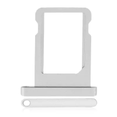 Лоток SIM для iPad Pro 9.7" / Mini 4 / Mini 5 / Pro 10.5 / Air 3 (сріблястий)
