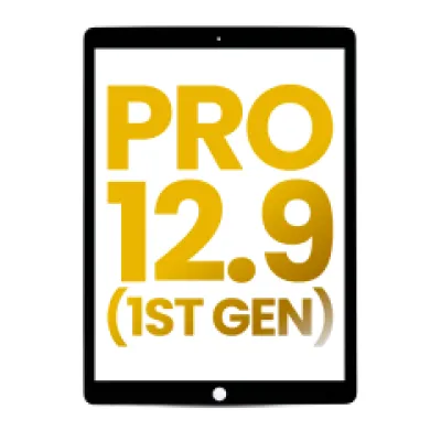 Тачскрін для iPad Pro 12.9" 1st Gen (2015) (OCA Pre-Installed & Glass Separation Required) (Premium) (чорний)