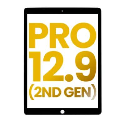 Тачскрін для iPad Pro 12.9" 2nd Gen (2017) (OCA Pre-Installed & Glass Separation Required) (Premium) (чорний)