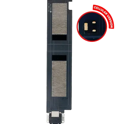 Charging Port Flex Cable For iPad Pro 12.9" 1st Gen (2015) (Cellular) (Silver / Gold)