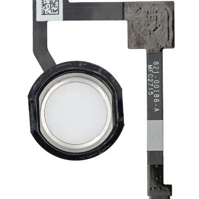 Home Button With Flex Cable For iPad Pro 12.9" 1st Gen (2015) / Air 2 (Silver)
