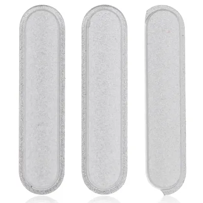 Hard Buttons Set (Power / Volume) For iPad Pro 12.9" 1st Gen (2015) / iPad Air 2 (Silver)