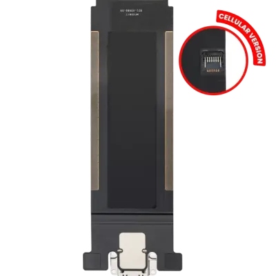 Charging Port Flex Cable For iPad Pro 12.9" 2nd Gen (2017) (Cellular) (Silver / Gold)