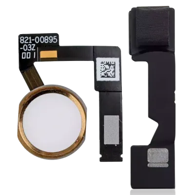 Home Button Flex Cable For iPad Pro 12.9" 2nd Gen (2017) (Gold)