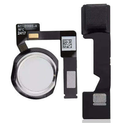 Home Button Flex Cable For iPad Pro 12.9" 2nd Gen (2017) (Silver)