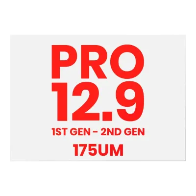 OCA Film Lamination For iPad Pro 12.9" 1st Gen (2015) / iPad Pro 12.9" 2nd Gen (2017) (175um) (10 Pack)