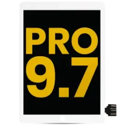 Дисплейний модуль з тачскріном для iPad Pro 9.7" (2016) (Refurbished) (білий)