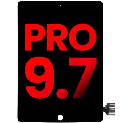 LCD Assembly With Digitizer For iPad Pro 9.7" (2016) (Aftermarket Plus) (Black)