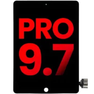 Дисплейний модуль з тачскріном для iPad Pro 9.7" (2016) (Aftermarket Plus) (чорний)
