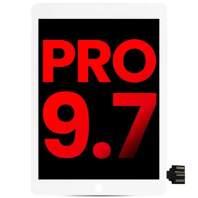 LCD Assembly With Digitizer For iPad Pro 9.7" (2016) (Aftermarket Plus) (White)