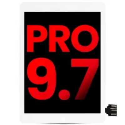 Дисплейний модуль з тачскріном для iPad Pro 9.7" (2016) (Aftermarket Plus) (білий)
