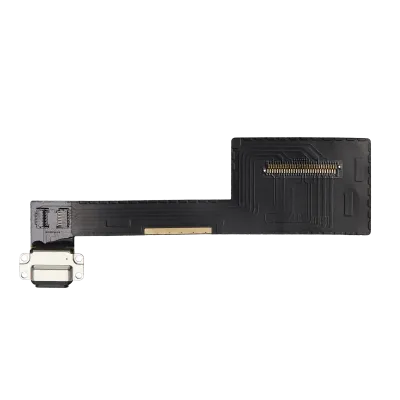Charging Port Flex Cable For iPad Pro 9.7" (Space Gray) (Aftermarket Plus)