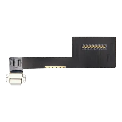 Charging Port Flex Cable For iPad Pro 9.7" (Silver) (Aftermarket Plus)