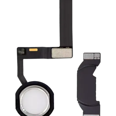 Home Button With Flex Cable For iPad Pro 9.7" (Silver)