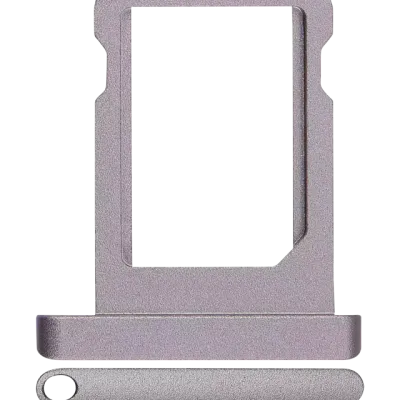Sim Card Tray For iPad Pro 12.9" 1st Gen (2015) (Space Gray)