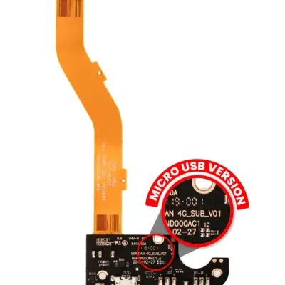 Шлейф зарядки для Alcatel 3V (5032 / 2019) (Micro USB) (Aftermarket Plus)