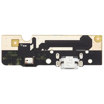 Роз'єм зарядки з платою для Alcatel 1X (5059 / 2018) / Alcatel 3V (5099 / 2018) (Aftermarket Plus)