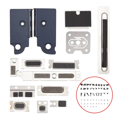 Full Set Small Metal Bracket And Screw Set For MacBook Air 13" (A2681 / Mid 2022)