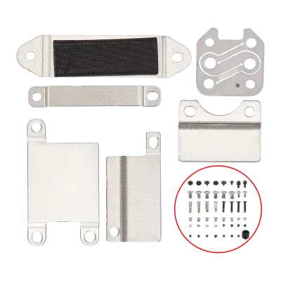 Full Set Small Metal Bracket And Screw Set For MacBook Air 13" A1932 (2018-2019)