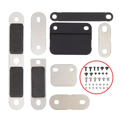Full Set Small Metal Bracket And Screw Set For Macbook Pro 14" A2442 (2021) Pro / Max / A2779 (2023) / A2918 (2023) / A2992 (2023) / A3112 (2024) / A3401 (2024) Pro / A3185 (2024) Max
