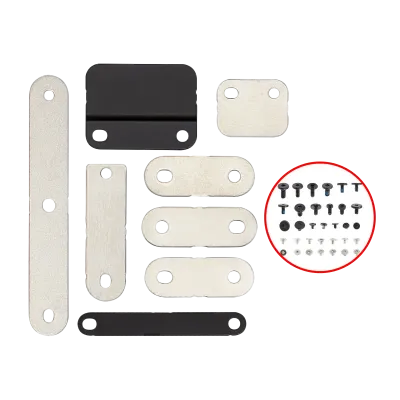 Full Set Small Metal Bracket And Screw Set For MacBook Pro 14" (A2442 / Late 2021)