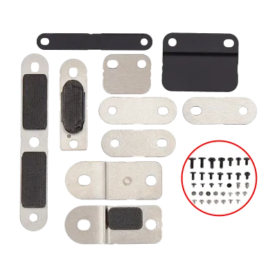 Full Set Small Metal Bracket And Screw Set For MacBook Pro 16" A2780 (2023)