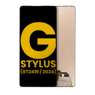 Дисплейний модуль (OLED) без рамки для Motorola Moto G Stylus 5G (XT2419 / 2024) (Refurbished) (All Colors)