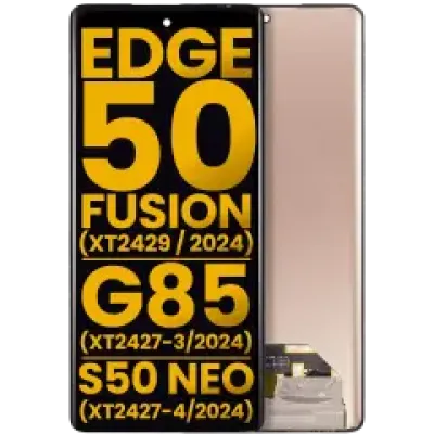 Дисплейний модуль (OLED) без рамки для Motorola Moto Edge 50 Fusion 5G (XT2429 / 2024) / G85 (XT2427-3/2024) / S50 Neo (XT2427-4/2024) (Refurbished) (All Colors)