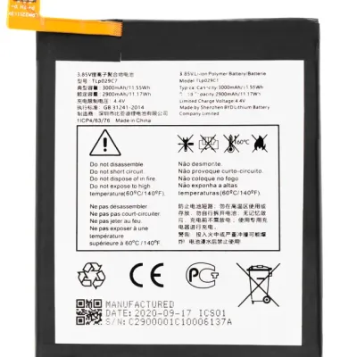 Акумулятор для T-Mobile Revvl / Alcatel A30 Fierce (5049 / 2017) / TCL 30 LE (TLp029C1)