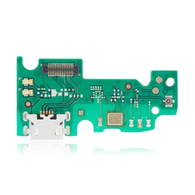 Роз'єм зарядки з платою для Alcatel 3 (5052 / 2018) / T-Mobile Revvl 2 (5052W) (Aftermarket Plus)