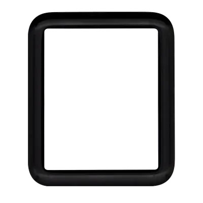 Скло екрана з OCA 2 в 1 для Watch Series 1 (42MM)