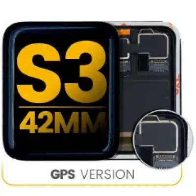 Дисплейний модуль (OLED) для Watch Series 3 (42MM) (GPS Version) (Premium)