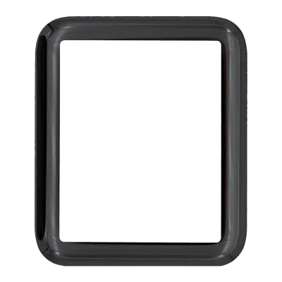 2 in 1 Front Cover Glass with OCA For Watch Series 2 / Series 3 (42MM)