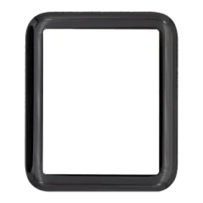 Скло екрана з OCA 2 в 1 для Watch Series 2 / Series 3 (42MM)